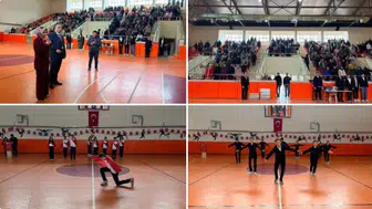 Akıncılar’da 19 Mayıs Bayramı Coşkuyla Kutlandı