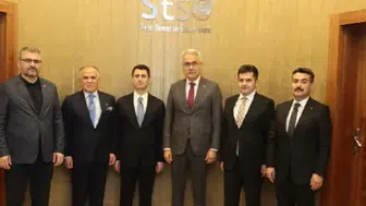 Bakan Yardımcısı Macit ve Heyetinden Sivas TSO’ya Ziyaret
