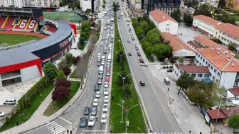 Bayram Trafiği Sivas Güzergâhında Yoğunlaştı