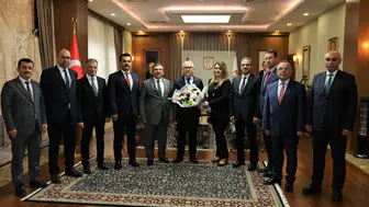 Tapu ve Kadastro Teşkilatının 179. Yılı Sivas Valiliği’nde Kutlandı
