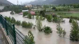 Sivas ve Tokat Sınırında Sel Alarmı: Kelkit Çayı Taştı, Bölgede Hayat Durma Noktasına Geldi