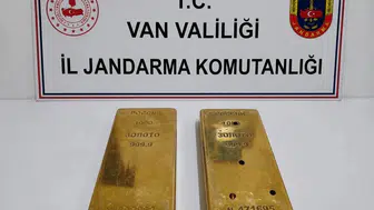 Van’da Kaçak Altın Operasyonu: 3 Şüpheliye İşlem