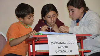Gürün’de Ortaokullar Arası Kitap Yarışması Düzenlendi