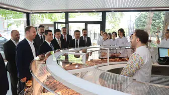 Sultan Şehir MTAL’de ÇİKOLİS Atölyesi İncelendi: Mesleki Eğitimde Uygulamalı Üretim Vurgusu