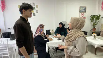 Sivas'ta Kadınlara Özel Kafe: Erkeklere Yasak, Eğlenceye Devam!