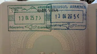 Ermenistan, pasaport damgalarından Ağrı Dağı'nı çıkarttı