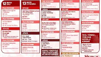 Sivas Cumhuriyet Üniversitesi Film Festivali Başlıyor