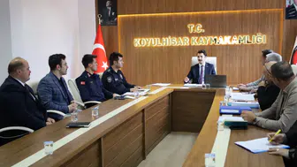Koyulhisar’da Okul Güvenliği İçin Koordinasyon Toplantısı Yapıldı