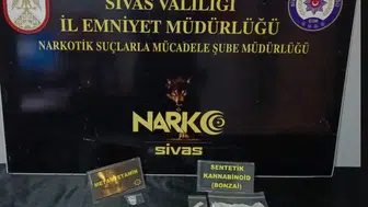 SİVAS’TA NARKOTİK OPERASYON: 3 ŞAHIS TUTUKLANDI