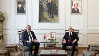 Anayasa Mahkemesi Üyesi Rıdvan Güleç’ten Sivas Valisi Yılmaz Şimşek’e Ziyaret