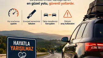 Sivas Valiliği’nden Bayram Dönüşü İçin Trafik Güvenliği Uyarısı