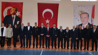 Koyulhisar’da 19 Mayıs Coşkusu Yoğun Katılımla Kutlandı
