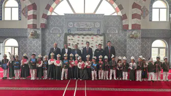 Ulaş’ta Miniklerin Kur’an Sevinci...