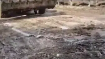 Hafik Tozanlı Grup Yolu’nda Yağış Nedeniyle Tahrip Olan Noktalarda Menfez Çalışması