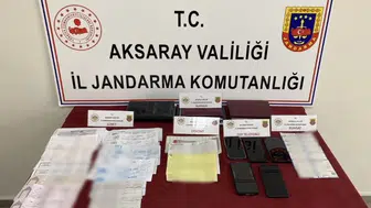 Aksaray’da Faiz Çetesi Operasyonu: 3 Kişi Cezaevine Gönderildi