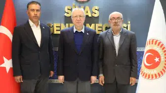 İl Genel Meclisi Başkanı Mehmet Şarkışla’ya Ziyaret Gerçekleştirildi