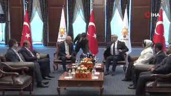 AK Parti ile CHP 3 Bayram Sonra Yeniden Bayramlaştı! Bayramlaşmada Rukiye Toy da Yer Aldı!