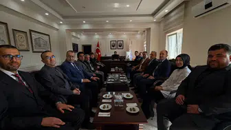 Akıncılar Kaymakamlığı’nda Kurban Bayramı Bayramlaşma Programı gerçekleştirildi