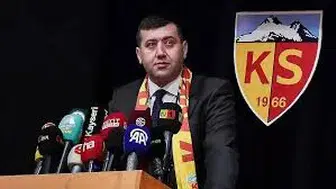 Milletvekili Baki Ersoy'dan Kayserispor'a 10 Milyon TL’lik Bağış Sözü!