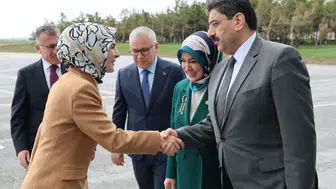 Bakan Mahinur Özdemir Göktaş Sivas’ta