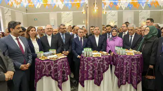AK Parti Sivas Teşkilatı Bayramlaşma Programında Buluştu
