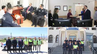 Divriği Kaymakamı İlyas Kılıç’tan Bayram Mesaisindeki Personele Ziyaret