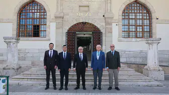 Sivas Valisi Yılmaz Şimşek, Sivas Arkeoloji Müzesi’ni Ziyaret Etti