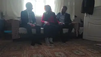 Sivas’ta İki Teyzenin Yıllardır Beklediği Umre Hayali Gerçeğe Dönüştü
