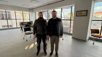 Murat Toraman’dan Sivas360.com’a Hayırlı Olsun Ziyareti...