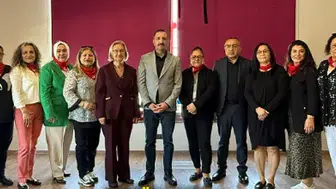 Ali Ürek’ten Kapıkaya Köyü Derneği’ne Anneler Günü Ziyareti