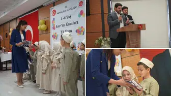 Kangal’da 4-6 Yaş Kur’an Kursu Yıl Sonu Programı Coşkuyla Gerçekleştirildi