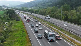 Kurban Bayramı Dönüşü Bolu'da Trafik Tedbirleri: Kamyon, Çekici ve Tankerlere Kısıtlama