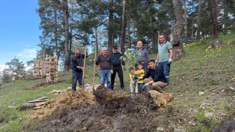 Çandır Köyü’nde “Bir Fidanda Senden Olsun” Projesi: 600 Ihlamur Fidanı Toprakla Buluştu