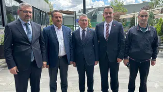 Sivasspor Divan Kurulu Abdullah Güler ile Görüştü