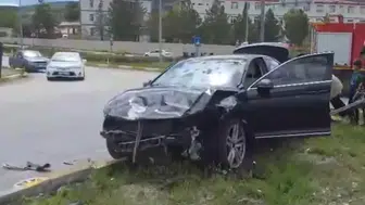 Sivas-Erzincan Yolunda Kaza! 6 Kişi Yaralandı!