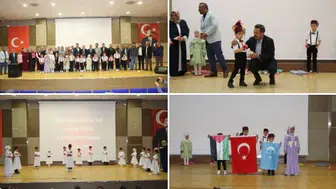 Şarkışla’da 4-6 Yaş Kur’an Kursu Yıl Sonu Programı Coşkuyla Gerçekleştirildi