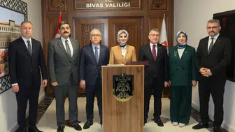 Bakan Mahinur Özdemir Göktaş’tan Sivas Valiliği’ne Ziyaret
