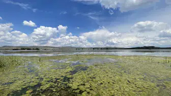 Sivas’ta Yağışlar Tarım Arazilerini Göl Haline Getirdi