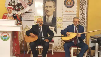 Samsun’da “Sivaslı Ozanlar” Etkinliği Kültür Köprüsü Kurdu