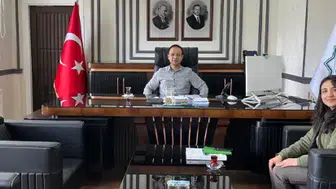 Zara Doğa Koruma Şefi Ayfer Şahan’dan Gölova Kaymakamı Tarık Safa Kahveci’ye Ziyaret