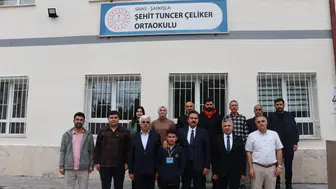 Şarkışla’da Eğitime Yakın Takip: Kaymakam Şahan’dan Okul Ziyareti