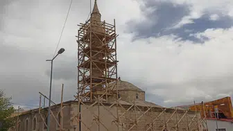Gürün Ulu Camii’nde Restorasyon Sürüyor: Yıl Sonunda Yeniden İbadete Açılması Planlanıyor