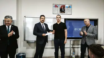Şarkışla Kaymakamı Zekeriya Murat Şahan’dan YKS Kurslarına Ziyaret