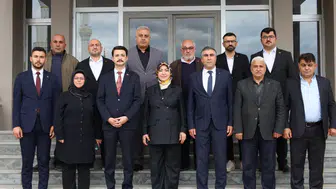 Sivas Milletvekili Rukiye Toy Koyulhisar Kaymakamlığı’nı Ziyaret Etti
