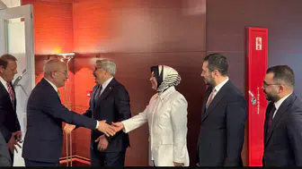 MHP’den AK Parti’ye Bayram Ziyareti! Rukiye Toy Heyette Yer Aldı!