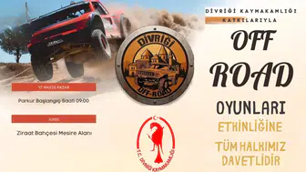 Divriği’nde Adrenalin Dolu Off-Road Festivali Başlıyor