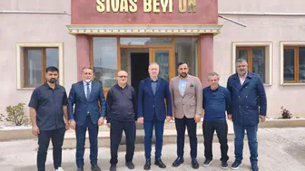 Başkan Uzun’dan Sivas Ticaret Borsası’na Ziyaret