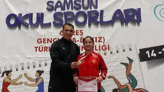 Latife Sude Şahin Türkiye Üçüncüsü Oldu
