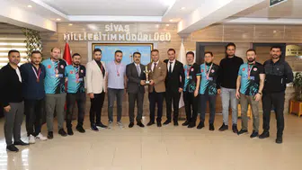 “Maarifin Yiğidoları”ndan Müdür Erdoğan’a Ziyaret