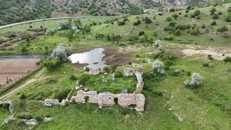8 Asırlık Çınçınlı Sultan Hanı Adeta Zamana Direniyor